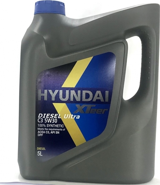 Hyundai Xteer 5w-30 5 Litre – HZM Otomotiv